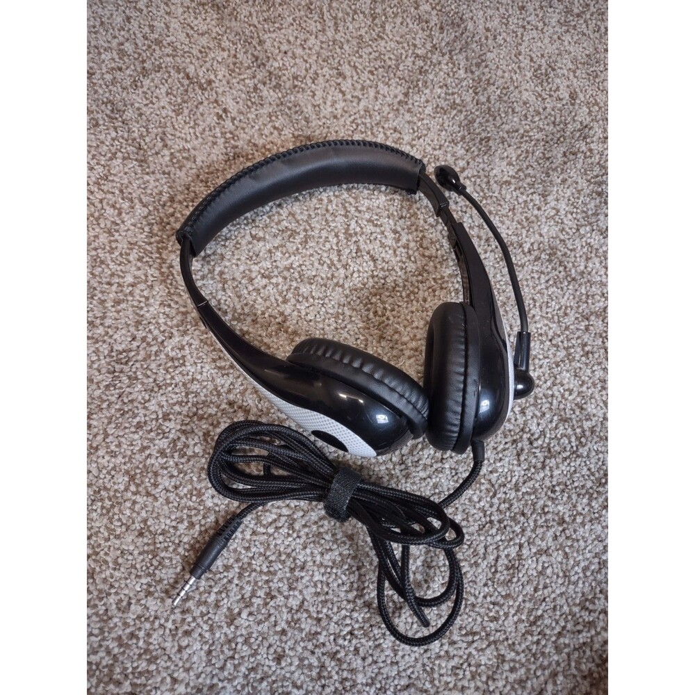 Avid Wired Headset with Microphone 3.5mm T0425 Black Over-Ear